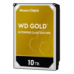 Western Digital Gold 10TB 3.5" Enterprise Class SATA 6 Gb/s HDD