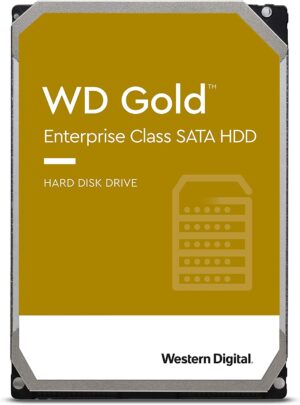 Western Digital Gold 16TB 3.5" Enterprise Class SATA HDD