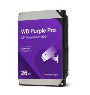 Western Digital WD Purple Pro 26TB 3.5" Surveillance HDD