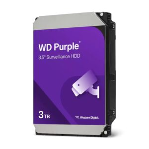 Western Digital WD Purple 3TB 3.5" SATA Surveillance HDD