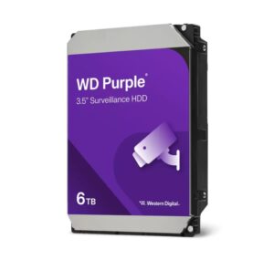 Western Digital WD Purple 6TB 3.5" Surveillance HDD
