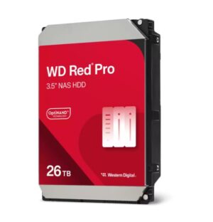 Western Digital Red Pro NAS Hard Drive 26TB 3.5" SATA III
