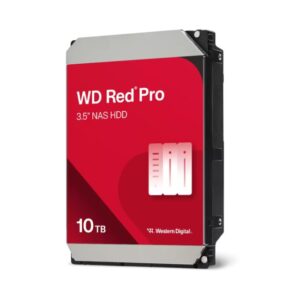 Western Digital WD Red Pro 10TB 3.5" NAS HDD SATA 7200RPM 512MB CMR