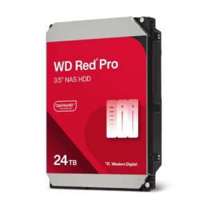 Western Digital WD Red Pro 24TB 3.5" SATA HDD
