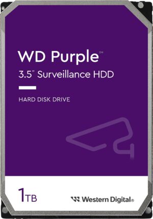 Western Digital WD Purple 1TB 3.5" Surveillance HDD