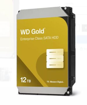 Western Digital Gold 12TB 3.5" Enterprise Class SATA 6 Gb/s HDD