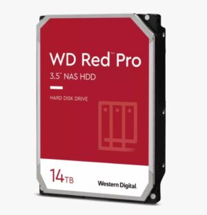 Western Digital WD Red Pro 14TB 3.5" NAS HDD SATA3 7200RPM 512MB Cache