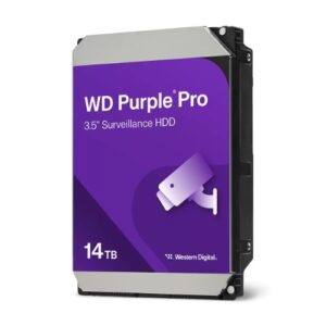Western Digital WD Purple Pro 14TB 3.5" Smart Video HDD