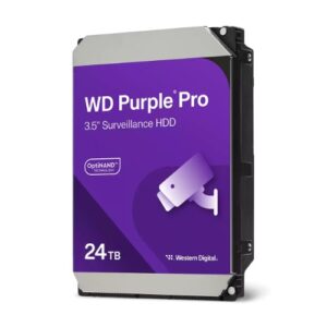 Western Digital Purple Pro 24TB 3.5" Surveillance SATA HDD