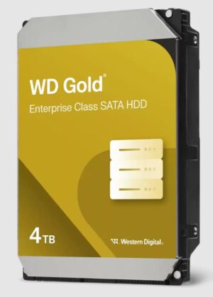 Western Digital Gold 4TB 3.5" Enterprise Class SATA 6 Gb/s HDD
