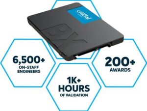 Crucial BX500 500GB 2.5" SATA III Internal SSD