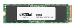 Crucial E100 1TB Gen4 NVMe M.2 SSD