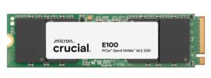 Crucial E100 2TB Gen4 NVMe M.2 SSD