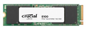 Crucial E100 480GB Gen4 NVMe M.2 SSD