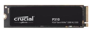 Crucial P310 500GB Gen4 2280 NVMe SSD