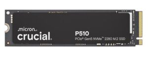 Crucial P510 2TB Gen5 NVMe M.2 SSD