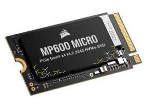 Corsair Force MP600 MICRO 1TB M.2 2242 NVMe SSD
