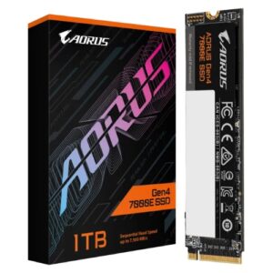 GIGABYTE AORUS Gen4 7000E 1TB NVMe M.2 SSD