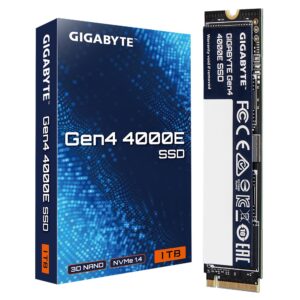 GIGABYTE Gen4 4000E SSD 1TB M.2 NVMe