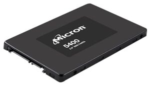 Micron 5400 MAX 1.92TB 2.5-inch SATA Enterprise SSD