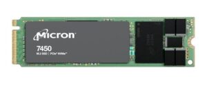 Micron 7450 Pro 480GB Gen4 NVMe M.2 Enterprise SSD