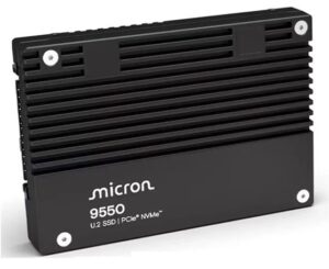 Micron 9550 Pro 7680GB Gen4 NVMe Enterprise SSD U.2