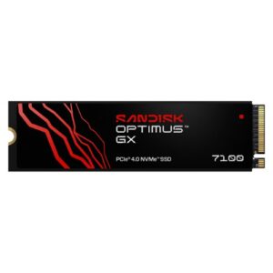 SanDisk Optimus GX 7100 PCIe 4.0 NVMe M.2 SSD - 2TB