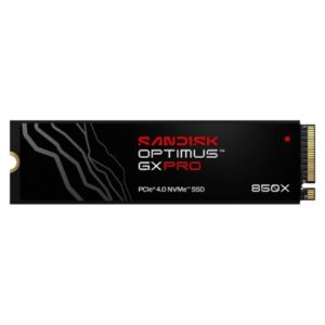 SanDisk Optimus GX PRO 850X PCIe 4.0 NVMe M.2 2280 SSD - 2TB