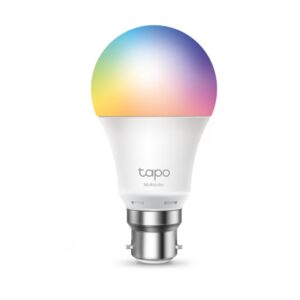 TP-Link Tapo L530B Smart Wi-Fi Light Bulb, Multicolour (B22 / E27)