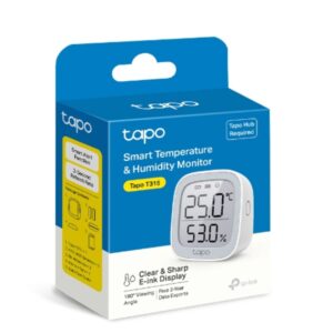 TP-Link Tapo Smart Temperature & Humidity Monitor (Tapo T315)