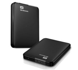 Western Digital WD Elements 5TB USB 3.0 Portable External Hard Drive - Black