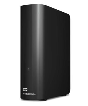 Western Digital WD Elements Desktop 14TB USB 3.0 3.5" External Hard Drive - Black