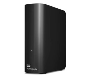 Western Digital WD Elements Desktop HDD Storage - 26TB, USB 3.2 Gen1, External Hard Drive