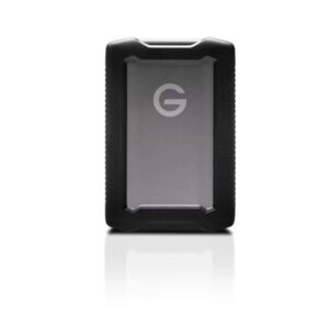 Western Digital G-DRIVE ArmorATD 2TB Rugged External Hard Drive Space Grey