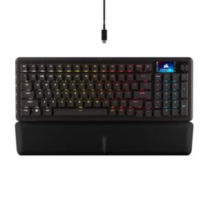 Corsair VANGUARD 96 Mechanical Gaming Keyboard - CORSAIR MLX Plasma
