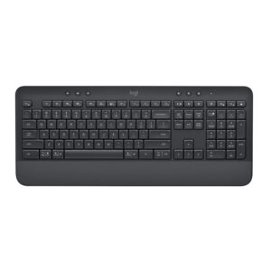 Logitech Signature K650 Comfort Full-Size Wireless Keyboard with Wrist Rest - Graphite