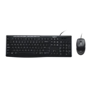 Logitech MK200 USB Media Keyboard and Mouse Combo