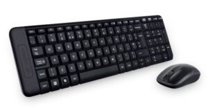 Logitech MK220 Compact Wireless Keyboard and Mouse Combo