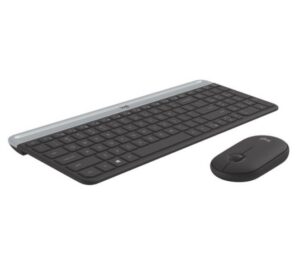 Logitech MK470 Slim Wireless Keyboard Mouse Combo Nano Receiver