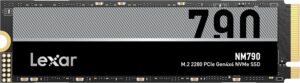 Lexar NM790 1TB M.2 2280 PCIe Gen 4x4 NVMe SSD