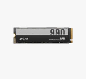 Lexar Professional NM990 4TB PCIe Gen 5x4 M.2 2280 NVMe Internal SSD