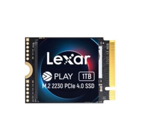 Lexar PLAY 2TB M.2 2230 PCIe Gen 4x4 NVMe Internal SSD