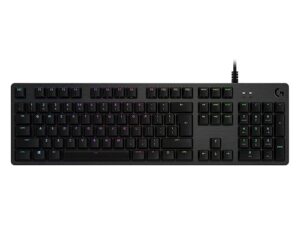 Logitech G512 Carbon RGB Mechanical Gaming Keyboard - GX Brown Tactile