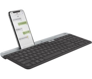 Logitech K580 Slim Multi-Device Wireless Keyboard - Graphite