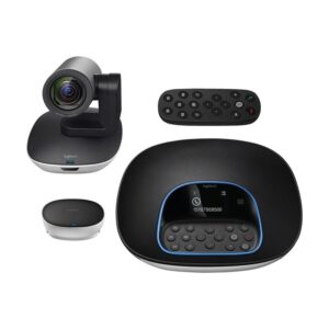 Logitech Group Video Conferencing System for Mid/Large-Sized Meeting Rooms
