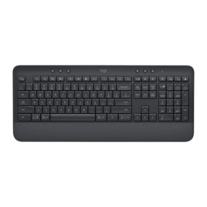 Logitech Signature K650 Comfort Full-Size Wireless Keyboard with Wrist Rest - Graphite