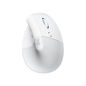 Logitech Lift Vertical Ergonomic Mouse - Off-White