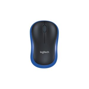 Logitech M185 Wireless Mouse Blue/Black