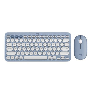 Logitech Pebble 2 Combo - Tonal Blue