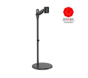 Brateck FS38-11T Mobile Spring Assisted Display Floor Stand for 17"-35" Monitors